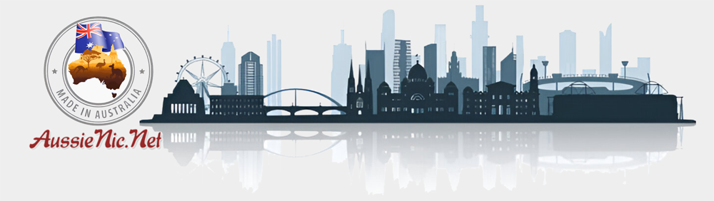 Made in Australia - Goodness Me Organics Logo